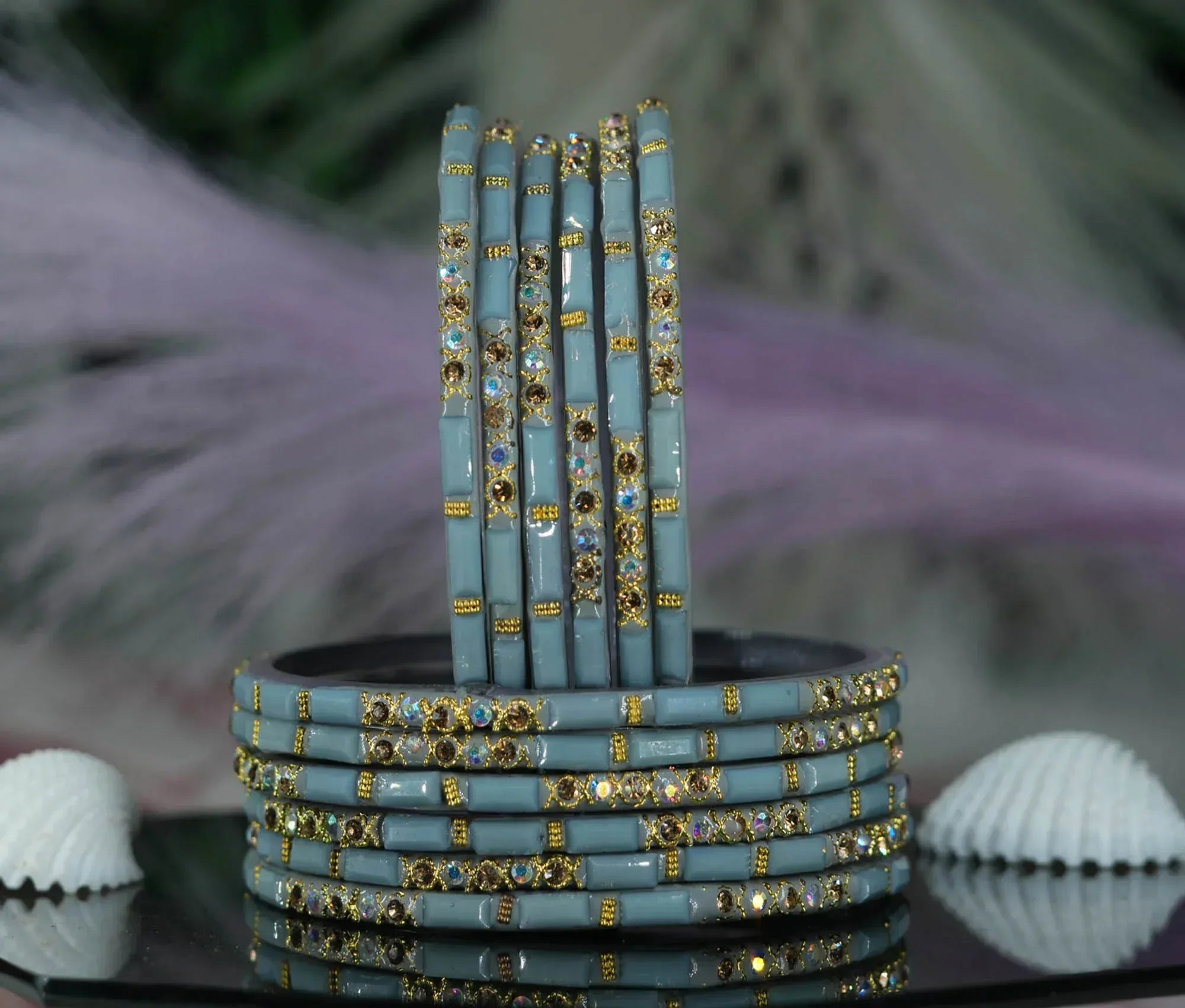 GreyBangles1_1 - The Golden Cascade